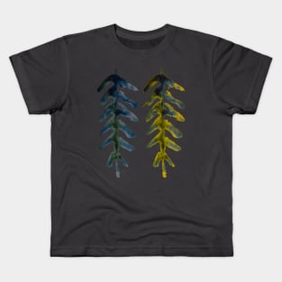 Watercolor botanica Kids T-Shirt